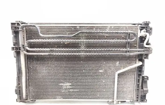 Mercedes-Benz E C207 W207 Radiator set 