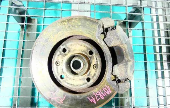 Peugeot 308 Front wheel hub spindle knuckle IMPRK1098714