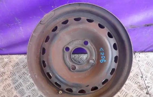 Opel Astra G R13 steel rim 