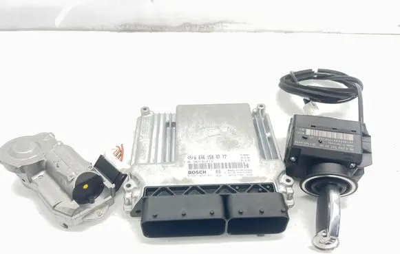 Mercedes-Benz CLC CL203 Engine ECU kit and lock set A6461509777 A2095453908
