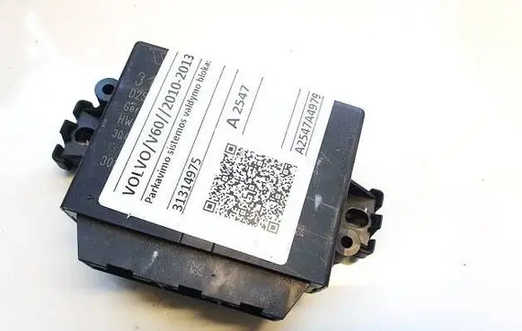 Volvo V60 Parking PDC control unit/module 31314975 1425000731