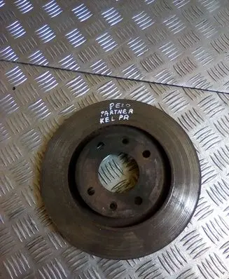 Peugeot Partner Front brake disc