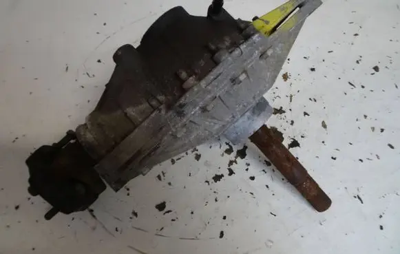 SsangYong Rexton I Front differential 