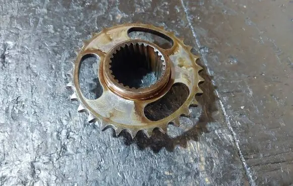 Camshaft pulley/ VANOS