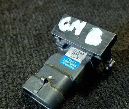 Chevrolet TrailBlazer Sensor