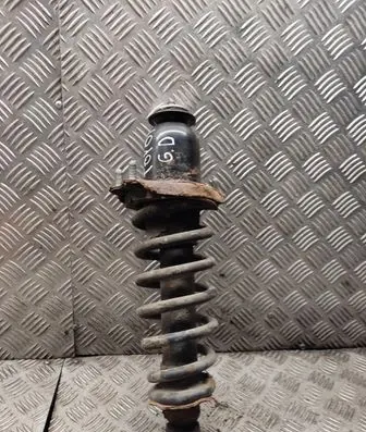 Toyota Corolla Verso AR10 Rear shock absorber with coil spring 