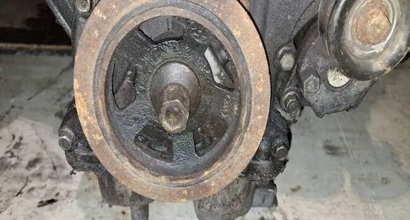Hyundai i30 Crankshaft pulley 