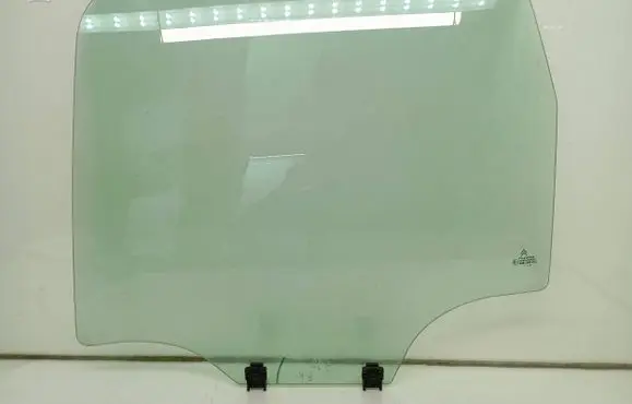 Citroen C3 Rear door window glass 43R001583 AS2M3232DOT682