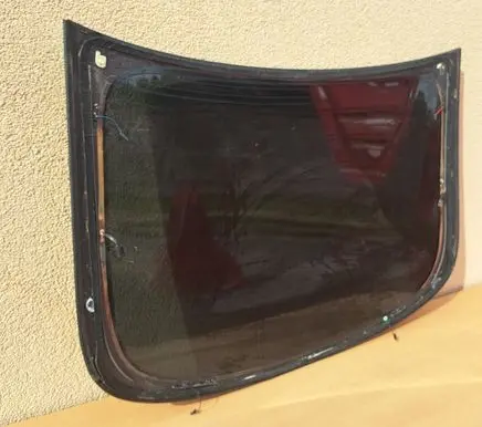 Audi A7 S7 4G Rear windscreen/windshield window 