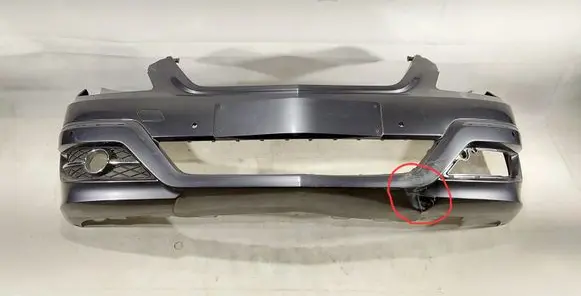 Mercedes-Benz A W169 Front bumper A1698858725