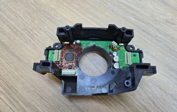 Volvo XC90 Steering angle sensor 30710945