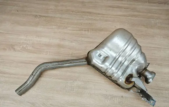 Audi A6 S6 C7 4G Muffler/silencer 4G0253612M
