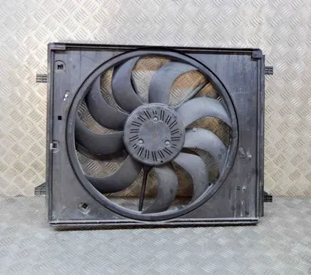 Maserati Quattroporte Radiator cooling fan shroud 16478747 670030843