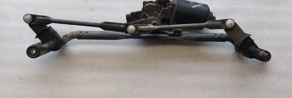 Smart ForFour I Front wiper linkage and motor A4548200008 MR957387