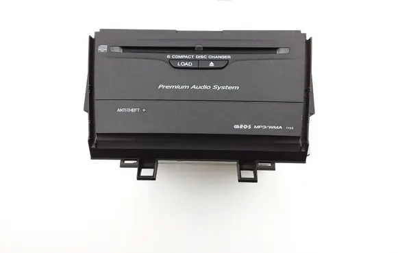 CD/DVD changer