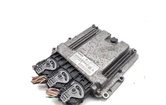 Citroen C5 Engine control unit/module 9664801680 0281014548 9662489680