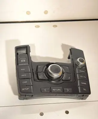 Audi A6 S6 C6 4F Multifunctional control switch/knob 4F1919611 4F0910609E