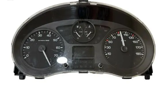 Peugeot Partner Speedometer (instrument cluster) 9801642280