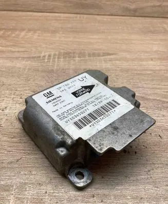 Opel Astra G Airbag control unit/module 09180799 5WK42905