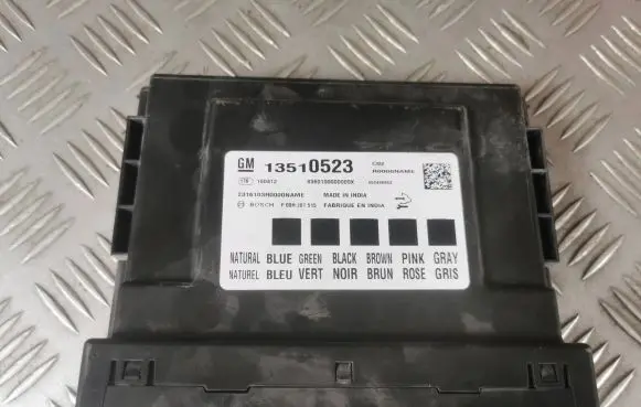 Opel Astra K Engine ECU kit and lock set 13510523