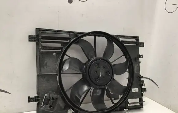 Mercedes-Benz EQS X296 Electric radiator cooling fan A0999065602