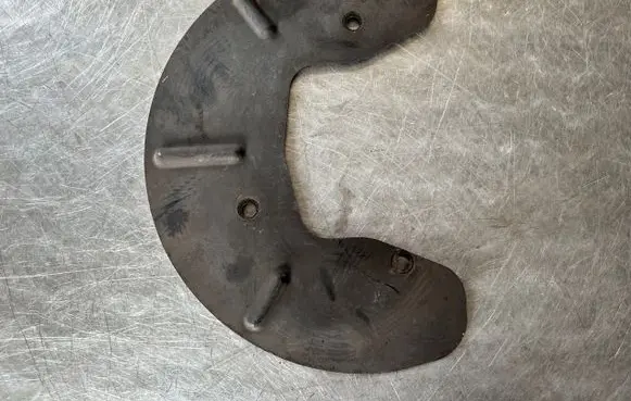 Dodge Journey Front brake disc dust cover plate 