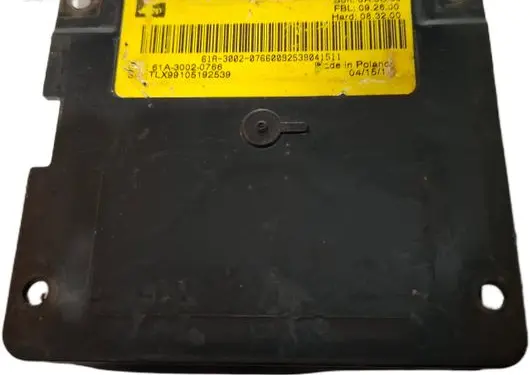 Xenon control unit/module