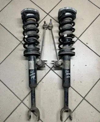 BMW 5 F10 F11 Front shock absorber with coil spring 6789404 6789403