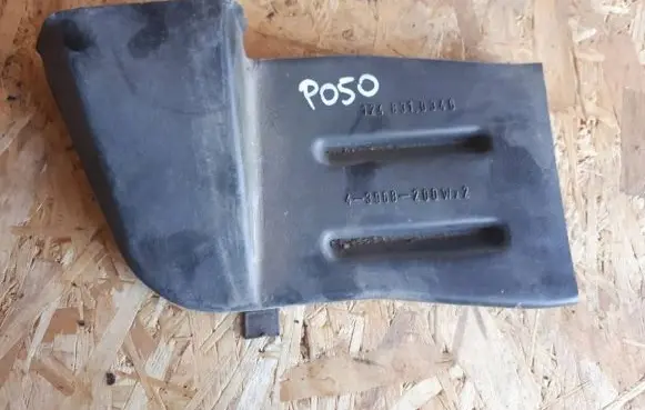 Mercedes-Benz E W124 Cabin air duct channel 1248310346