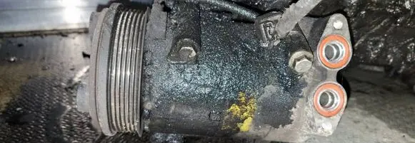 Ford Focus Air conditioning (A/C) compressor (pump)