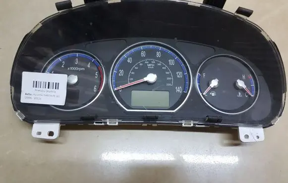 Hyundai Santa Fe Speedometer (instrument cluster) 940012B381