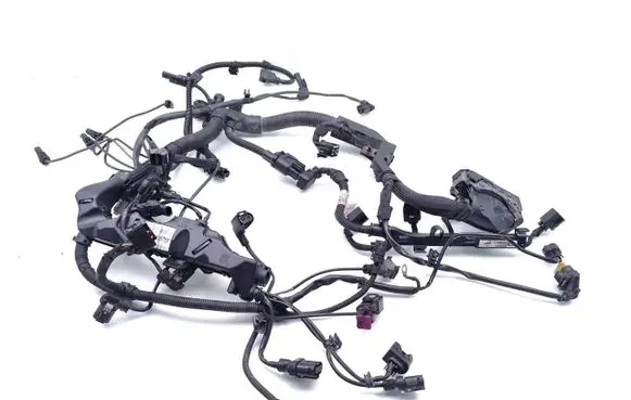 Engine installation wiring loom