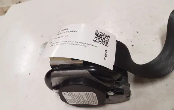 Volvo V40 Rear seatbelt P31292072