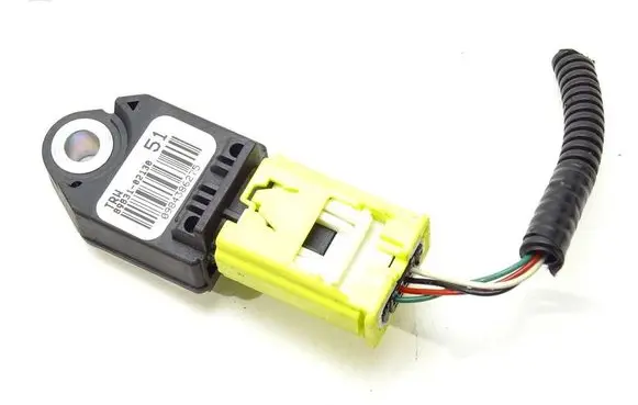 Airbag deployment crash/impact sensor