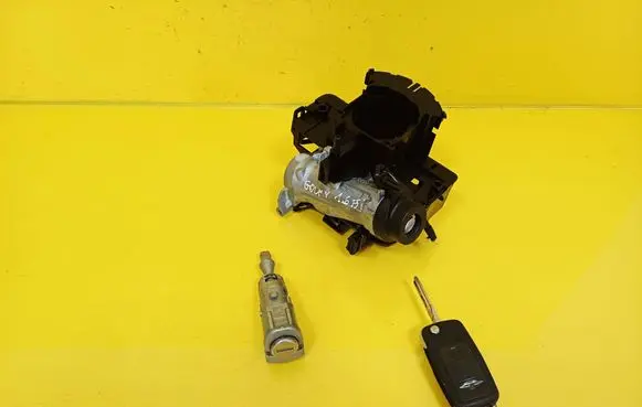 Volkswagen Golf V Ignition lock 1K0935865 1K0905851B