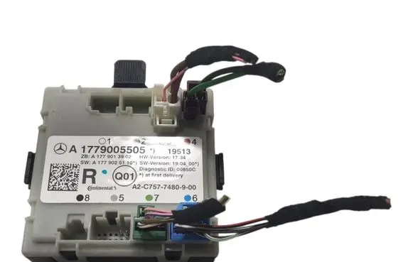 Mercedes-Benz B W247 Door control unit/module A1779005505