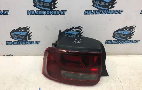 Citroen C4 Cactus Rear/tail lights 9800916380
