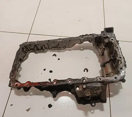 Ford S-MAX Oil sump 9809296280