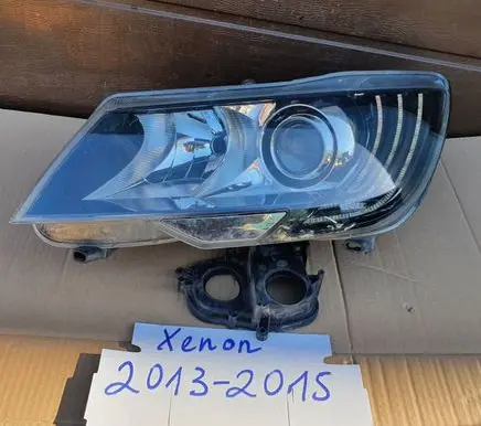 Skoda Superb B6 (3T) Headlight/headlamp 3T1941015H
