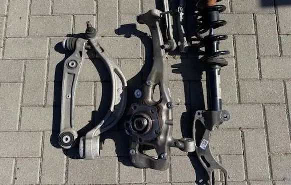 Audi A6 S6 C8 4K Rear wheel hub 4K0413029