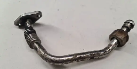 Opel Zafira A EGR valve line/pipe/hose