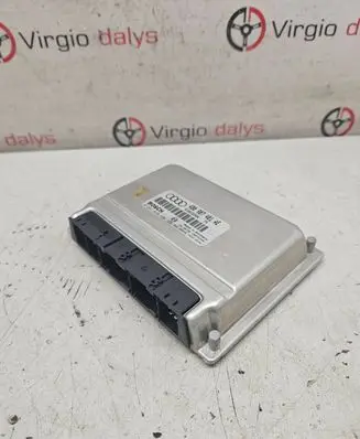 Audi A6 S6 C6 4F Engine control unit/module 4B0907401AE 28RTE000 0281010496