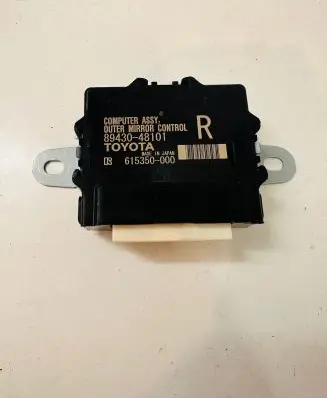 Lexus RX 450H Wing mirror control module 8943048101