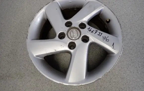 Mazda 3 I R16 alloy rim 