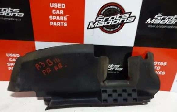 Audi A3 S3 8P Intercooler air guide/duct channel 8P3121283A