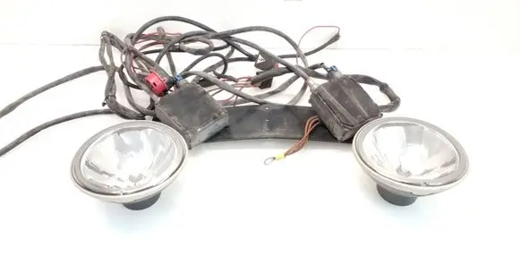 Opel Antara Non-factory (optional) fog light 