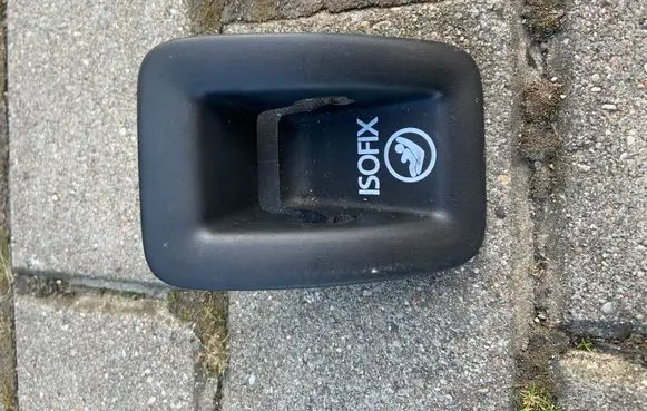 Audi A6 S6 C7 4G ISOFIX cover 4G887233