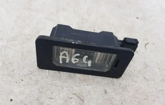 BMW 5 E60 E61 Number plate light 39060803