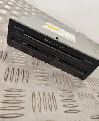 Audi A8 S8 D4 4H Navigation unit CD/DVD player 4H0035666P