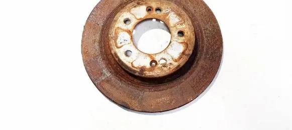 KIA Optima Rear brake disc neventiliuojamas